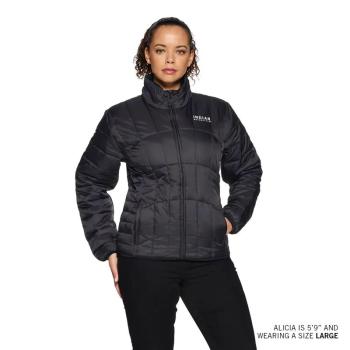 WOMENS HAYES JACKET - BLACK