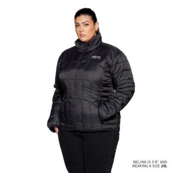 WOMENS HAYES JACKET - BLACK