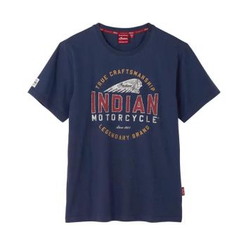 MENS TRUE CRAFTSMANSHIP HEADDRESS T-SHIRT - NAVY