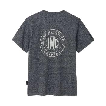 MENS IMC ICON POCKET T-SHIRT - GRAY