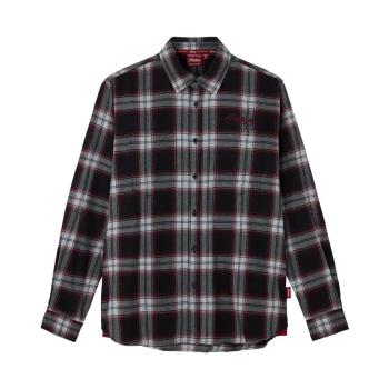 MENS MEMPHIS PLAID SHIRT - RED