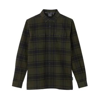 MENS SAN JOSE PLAID SHIRT - GREEN