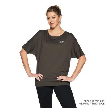 WOMENS 1902 IMC BANDED T-SHIRT - GREEN