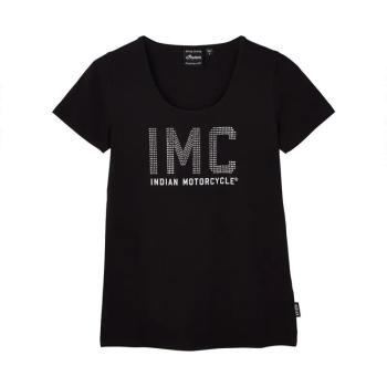 WOMENS IMC DIAMANTE T-SHIRT - BLACK