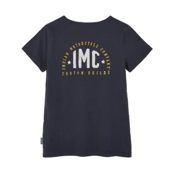 WOMENS IMC CUSTOM BUILDS T-SHIRT - BLUE