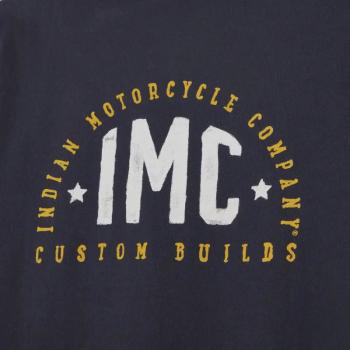 WOMENS IMC CUSTOM BUILDS T-SHIRT - BLUE