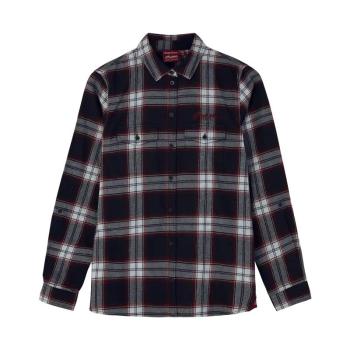 WOMENS MEMPHIS PLAID SHIRT - RED