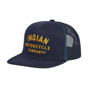 EMBROIDERED LOGO PARTS SERVICE CAP - NAVY