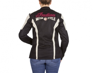 WOMENS BLACK LIGHTWEIGHT MESH JACKET