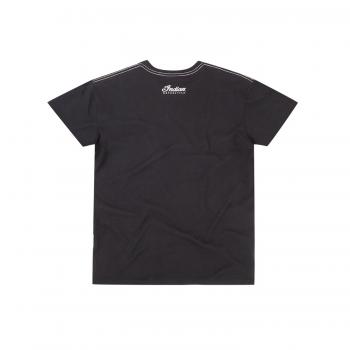 MENS FTR 1200 ECRU LOGO TEE - BLACK