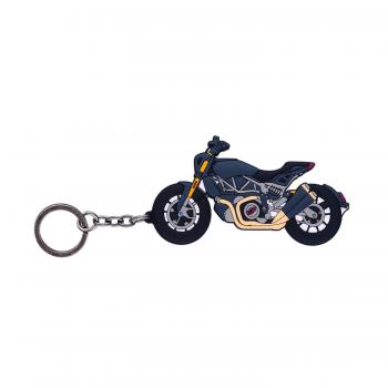 FTR 1200 RUBBER KEY RING - MULTICOLOR