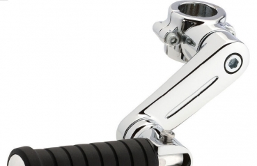 CHROME INFINITE HIGHWAY MOTORCYCLE PEG