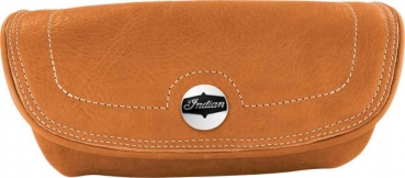 Leather Handlebar Bag - Desert Tan