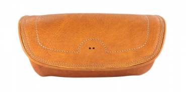 Leather Handlebar Bag - Desert Tan