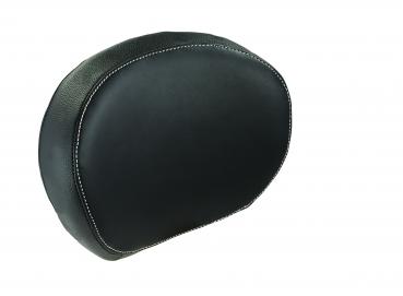 BLACK DELUXE PASSENGER BACKREST PAD