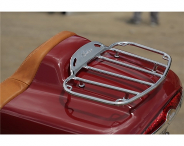 PINNACLE TRUNK RACK - CHROME