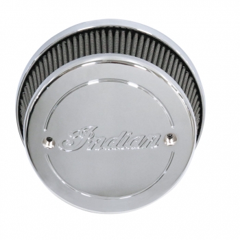 THUNDER STROKE HIGH FLOW AIR CLEANER - CHROME