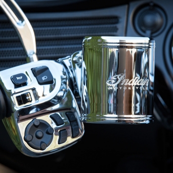 Chrome Cup Holder