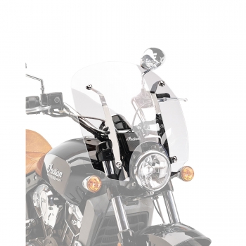 QUICK RELEASE WINDSCHUTZSCHEIBE - KURZ - INDIAN SCOUT