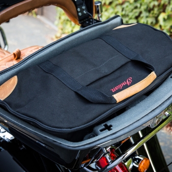 Fitted Trunk Bag - Black