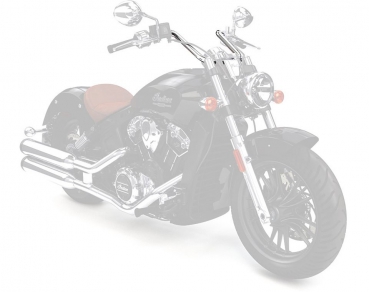 MINI-APE FÜR INDIAN SCOUT - POLIERT