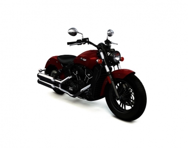 1920 SCOUT BOBBER SOLO SADDLE - BLACK