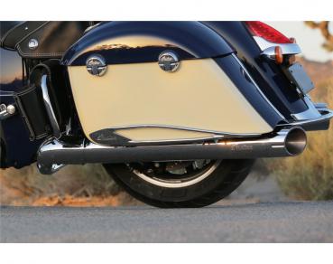 CHROME SADDLEBAG PROTECTOR RAILS