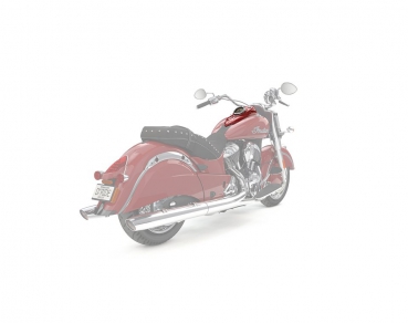 CRUISER CONSOLE - INDIAN RED