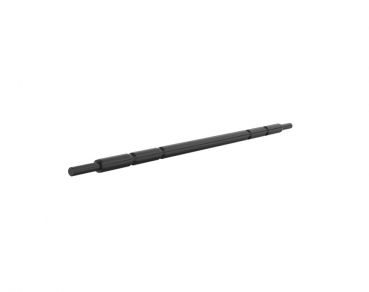 BILLET SHIFT ROD - EXTENDED REACH - SCHWARZ