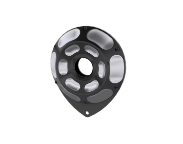 BILLET IGNITION COVER - BLACK