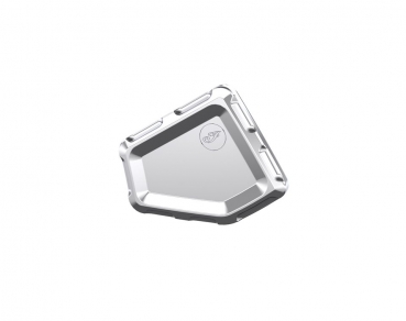 BILLET MIDFRAME COVER - CHROM