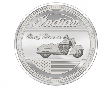 COMMEMORATIVE COIN - CHIEF CLASSIC