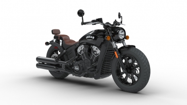 Indian scout bobber with passenger deals seat