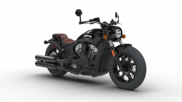 BEIFAHRERSATTEL - BRAUN - INDIAN SCOUT BOBBER