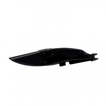 LOW DARK TINTED WINDSHIELD - 11.3", SCHWARZ - INDIAN SPRINGFIELD