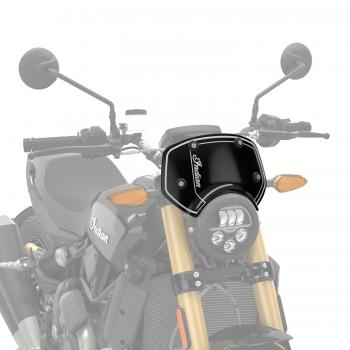 LOW WIND DEFLECTOR WITHOUT HEADLIGHT COWL - FTR 1200