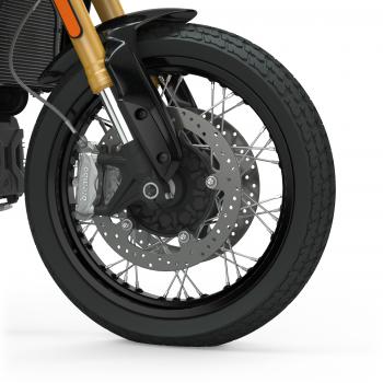 ALUMINIUM SPOKE WHEELS - FTR 1200