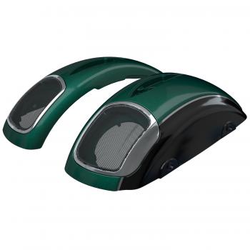 POWERBAND AUDIO - CLASSIC KOFFERDECKEL - METALLIC JADE GREEN & THUNDER BLACK