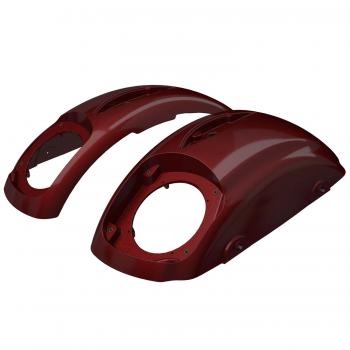 POWERBAND AUDIO - CLASSIC KOFFERDECKEL - BURGUNDY METALLIC