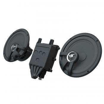 POWERBAND AUDIO PLUS - 6 1/2" AMPLIFIED SPEAKER KIT