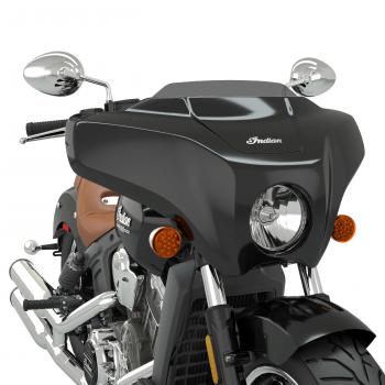 SCOUT QUICK RELEASE FAIRING - ALUMINA JADE SMOKE