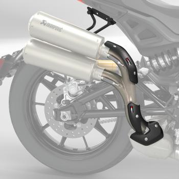 HIGH MOUNT CONVERSION KIT FOR LOW MOUNT EXHAUST - FTR 1200