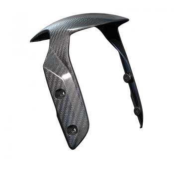 CARBON FIBER FRONT FENDER - 17" FRONT WHEEL FTR 1200