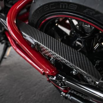 CARBON FIBER CHAIN GUARD