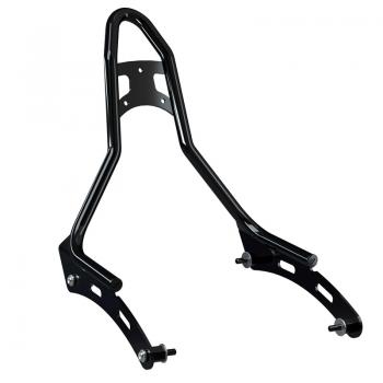 HARD MOUNT PASSENGER BACKREST - CHIEF STEELFRAME - BLACK