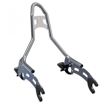 QUICK RELEASE PASSENGER BACKREST - CHIEF STEELFRAME - CHROME