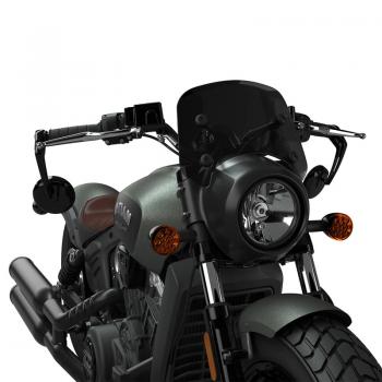 LOW WIND DEFLECTOR - TINTED - SCOUT BOBBER