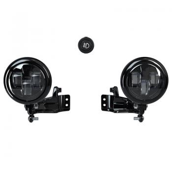 PATHFINDER S LED DRIVING LIGHT MOUNTS - BADLANDS - BLACK