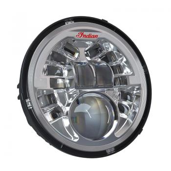 SCOUT PATHFINDER 5.75" ADAPTIVE LED ECE HEADLIGHT - CHROME