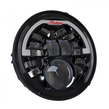 SCOUT PATHFINDER 5.75" ADAPTIVE LED ECE HEADLIGHT - BLACK